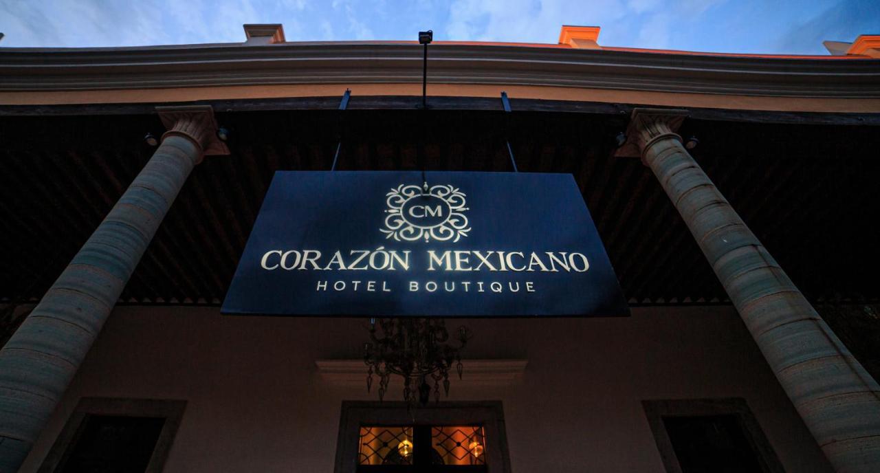 Hotel Boutique Corazon Mexicano 과나후아토 외부 사진