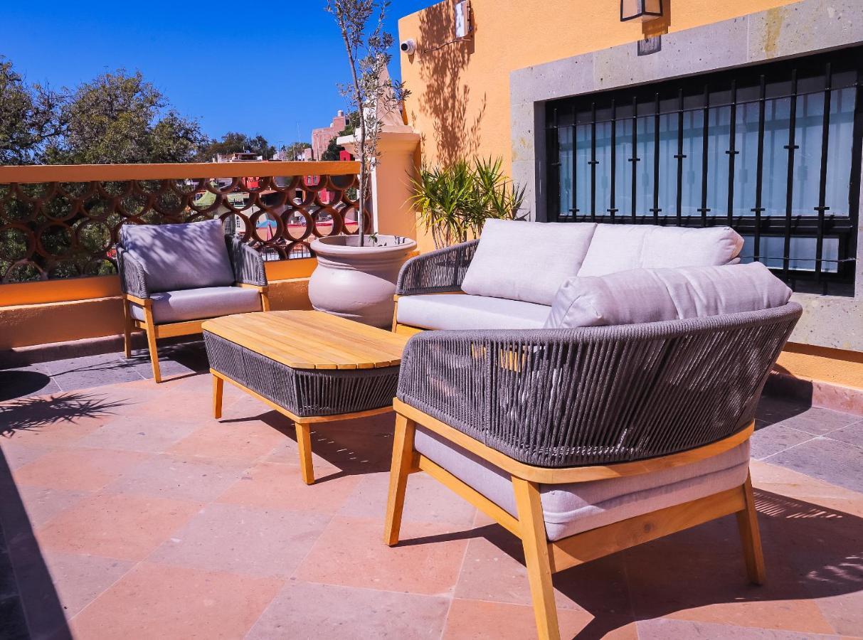 Hotel Boutique Corazon Mexicano 과나후아토 외부 사진