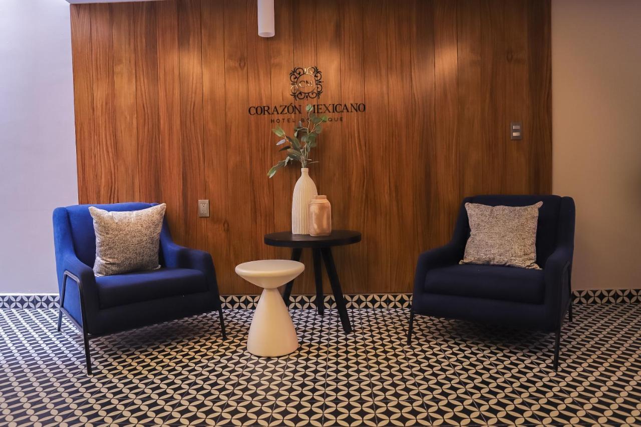 Hotel Boutique Corazon Mexicano 과나후아토 외부 사진