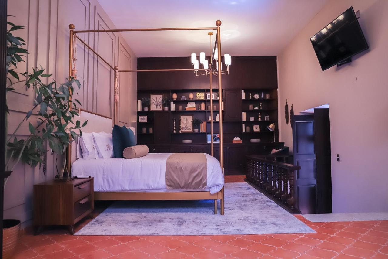 Hotel Boutique Corazon Mexicano 과나후아토 외부 사진